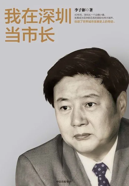 《我在深圳当市长》封面